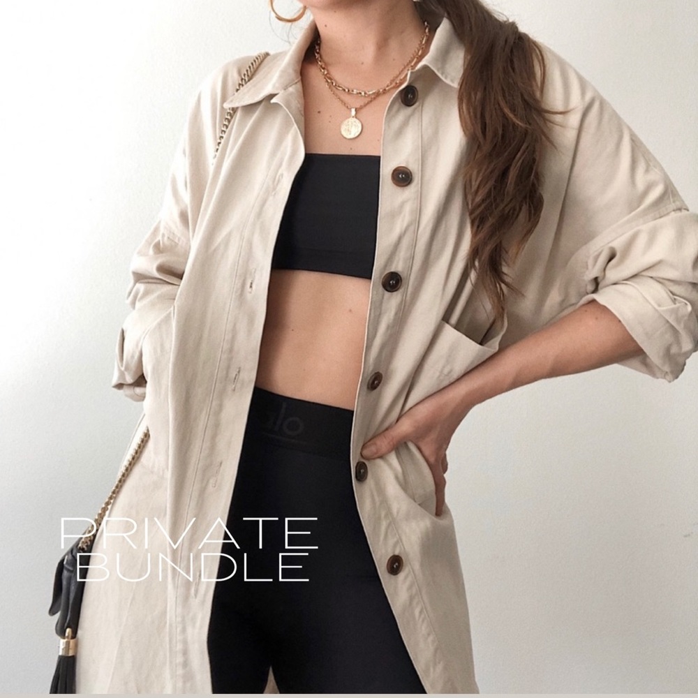 Relaxed oversized shirt